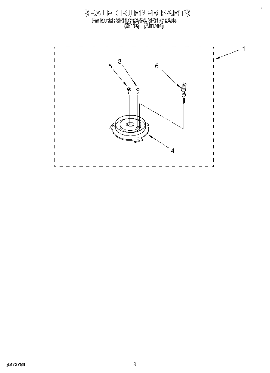 06 - SEALED BURNER