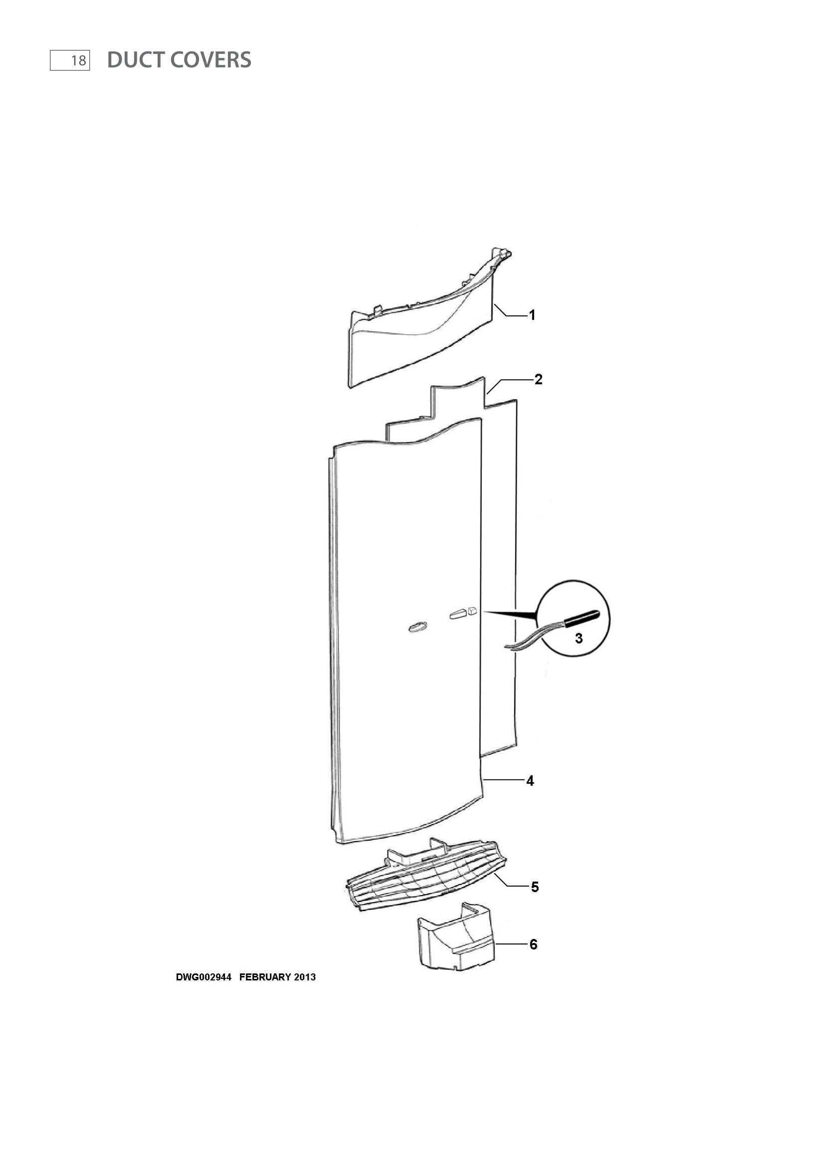 DUCT COVERS