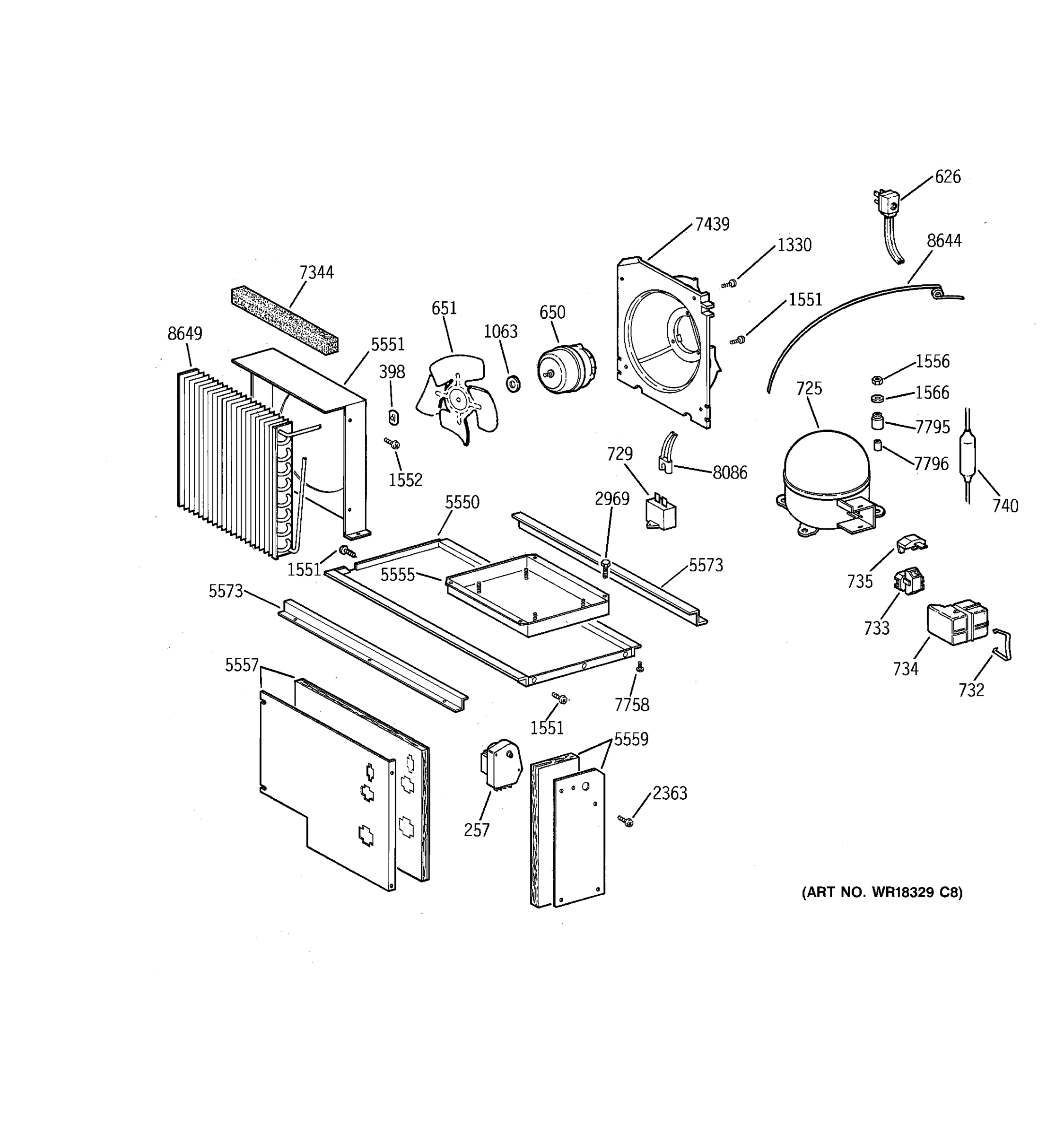 UNIT PARTS