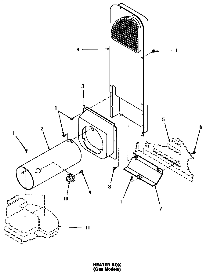 10 - HEATER BOX