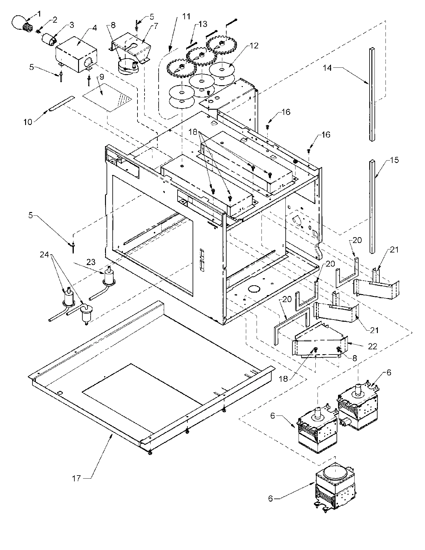 07 - CHASSIS ASSEMBLY PARTS