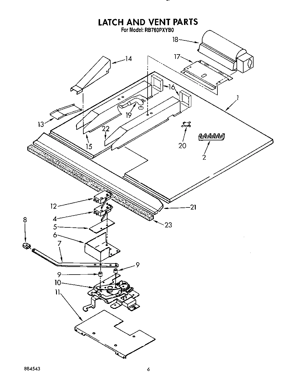 05 - LATCH AND VENT