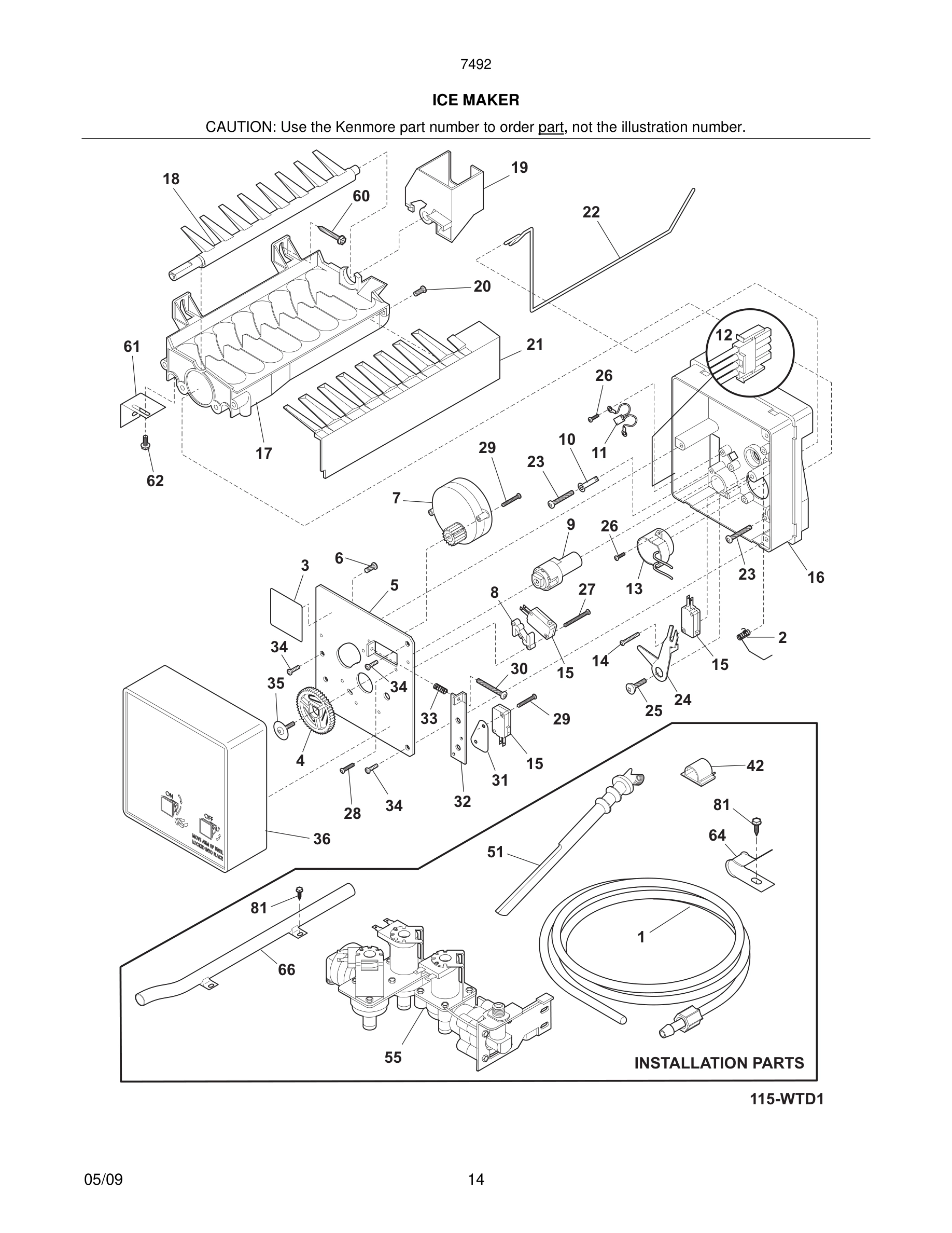 15 - ICE MAKER