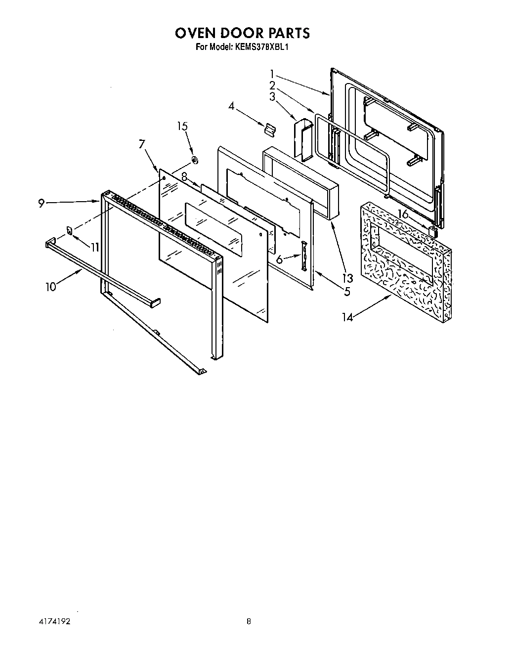 04 - OVEN DOOR