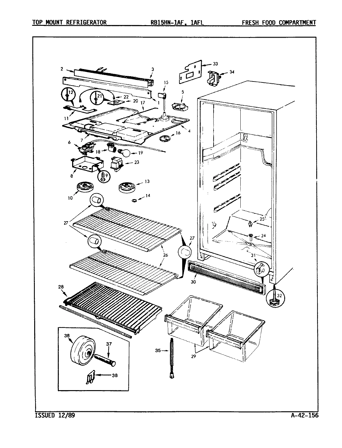 03 - FRESH FOOD COMPARTMENT