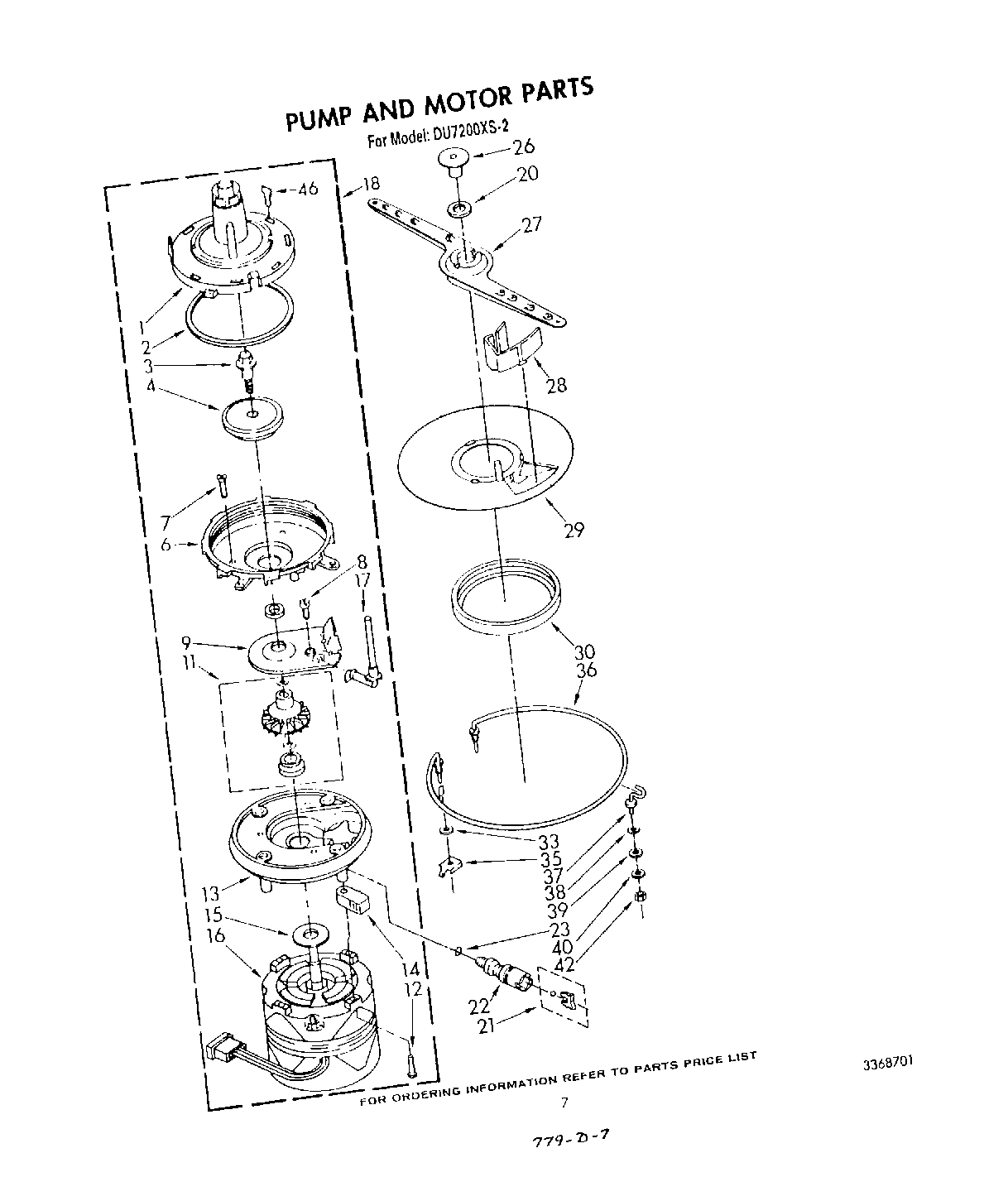 05 - PUMP AND MOTOR