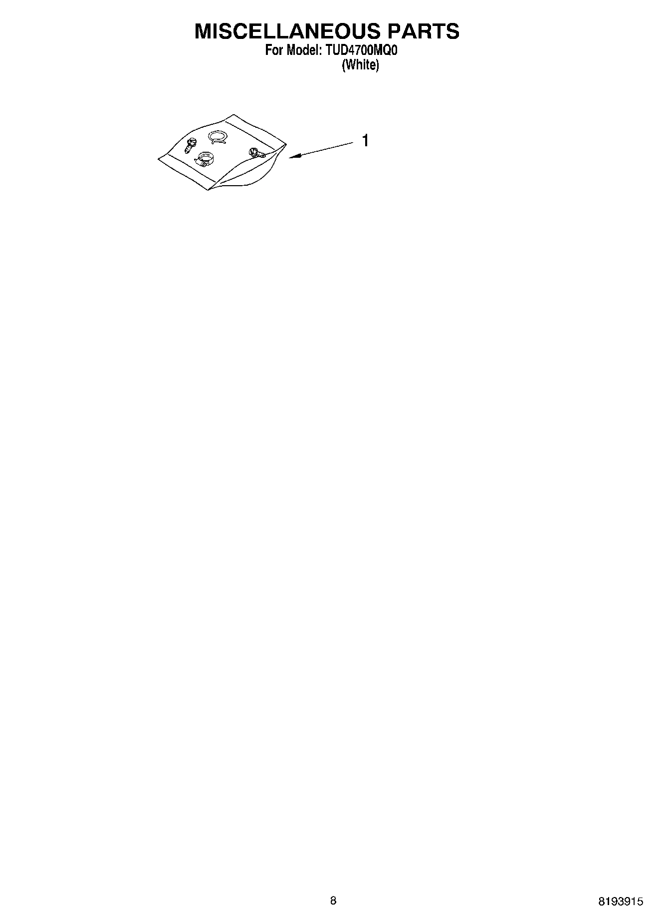 07 - OPTIONAL PARTS MISCELLANEOUS PARTS