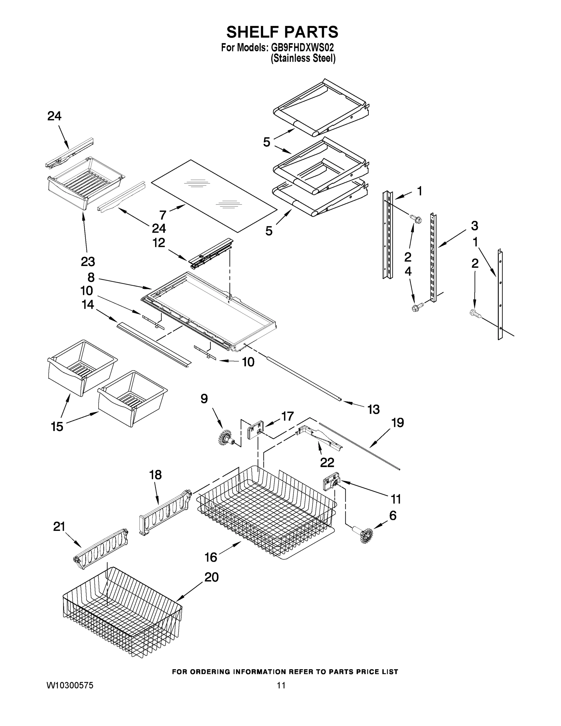 06 - SHELF PARTS