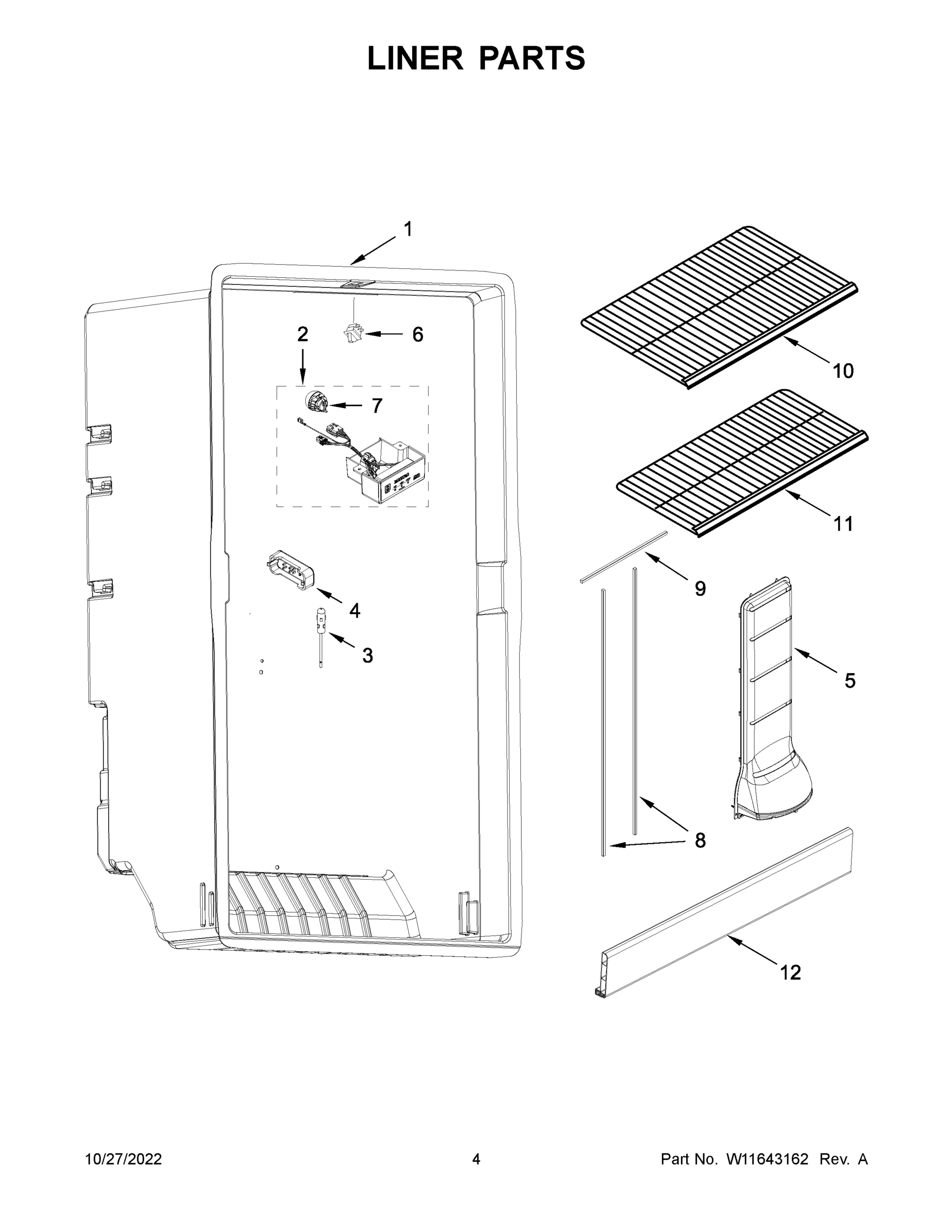 03 - LINER PARTS