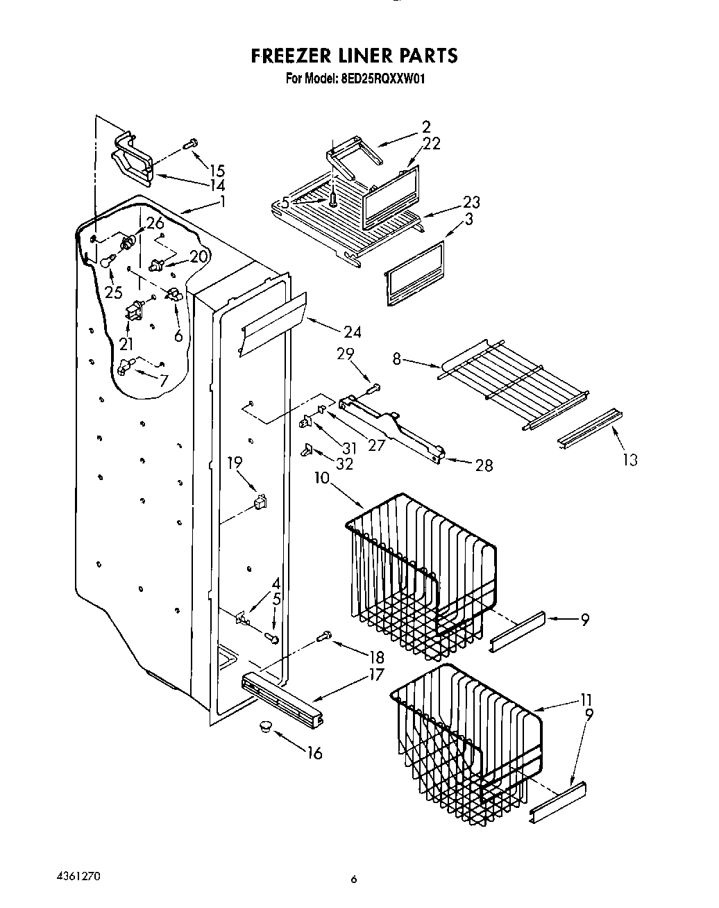 05 - FREEZER LINER