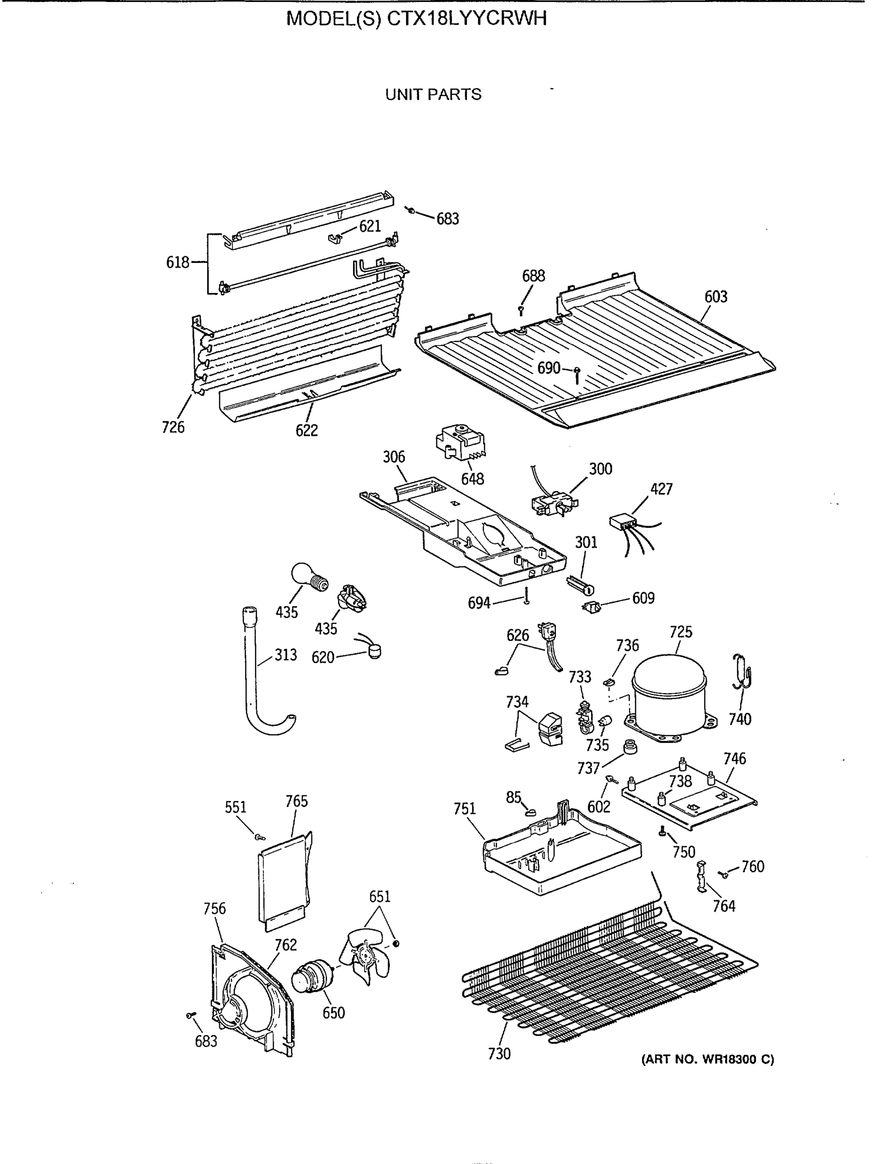 UNIT PARTS