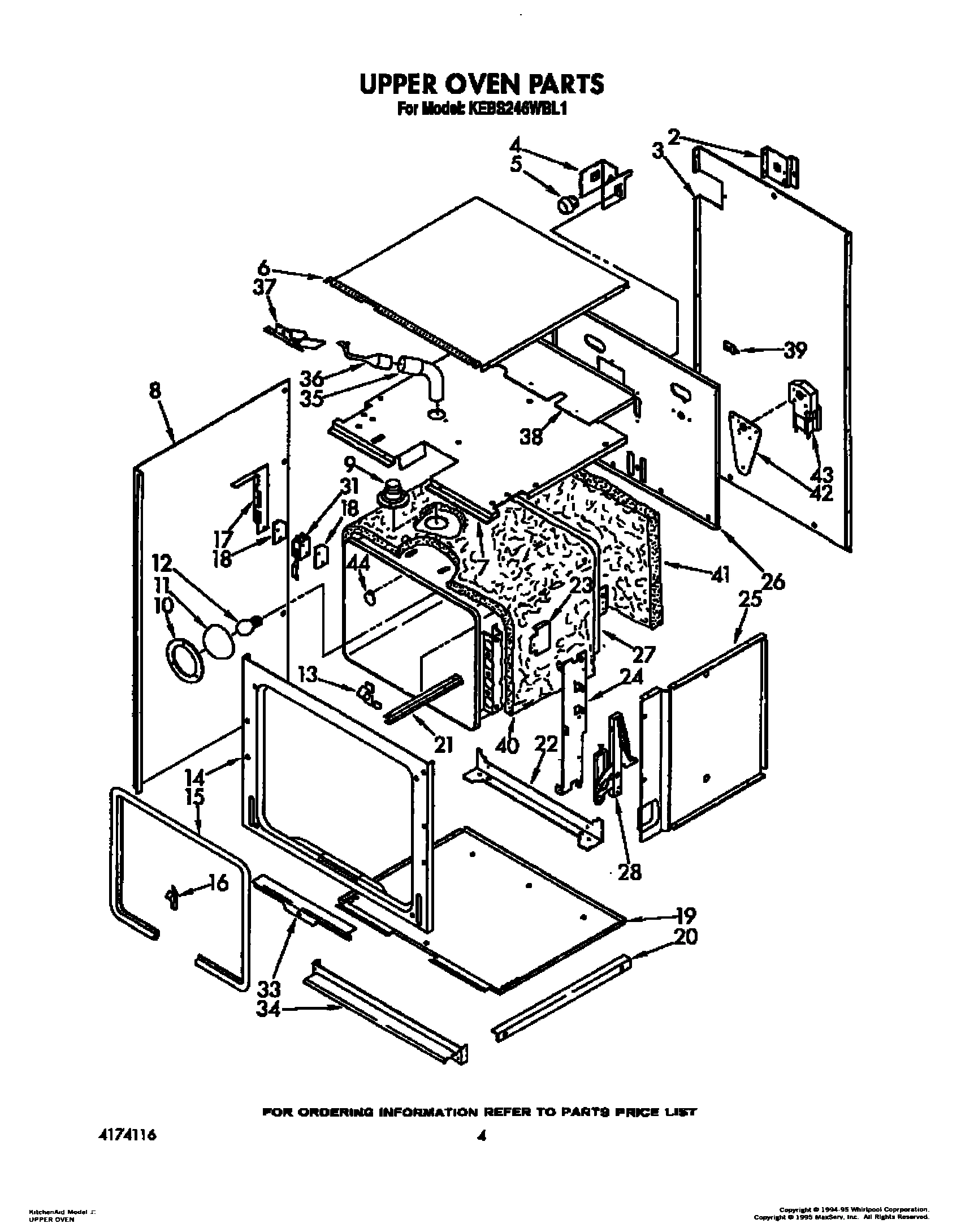 03 - UPPER OVEN