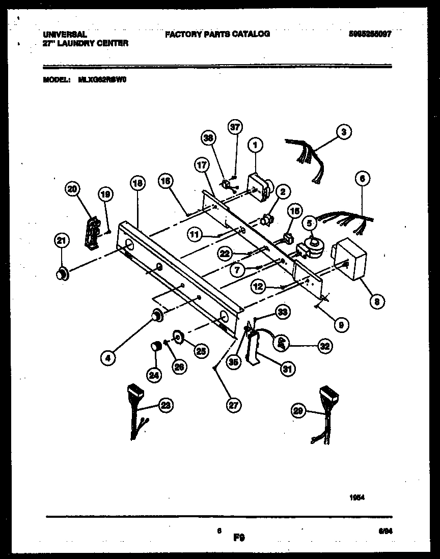 04 - CONSOLE AND CONTROL PARTS