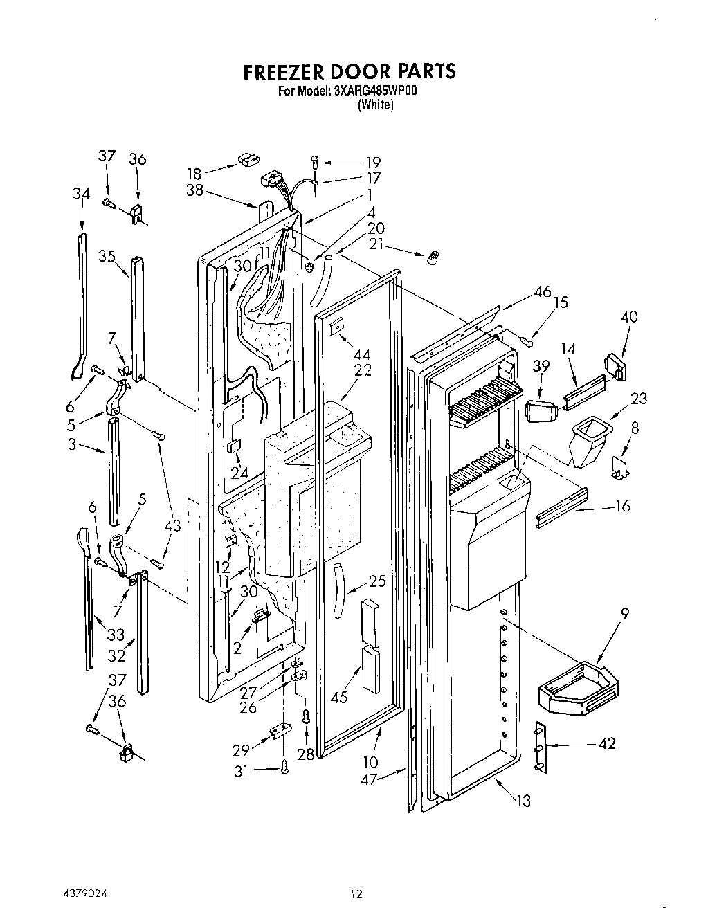 07 - FREEZER DOOR
