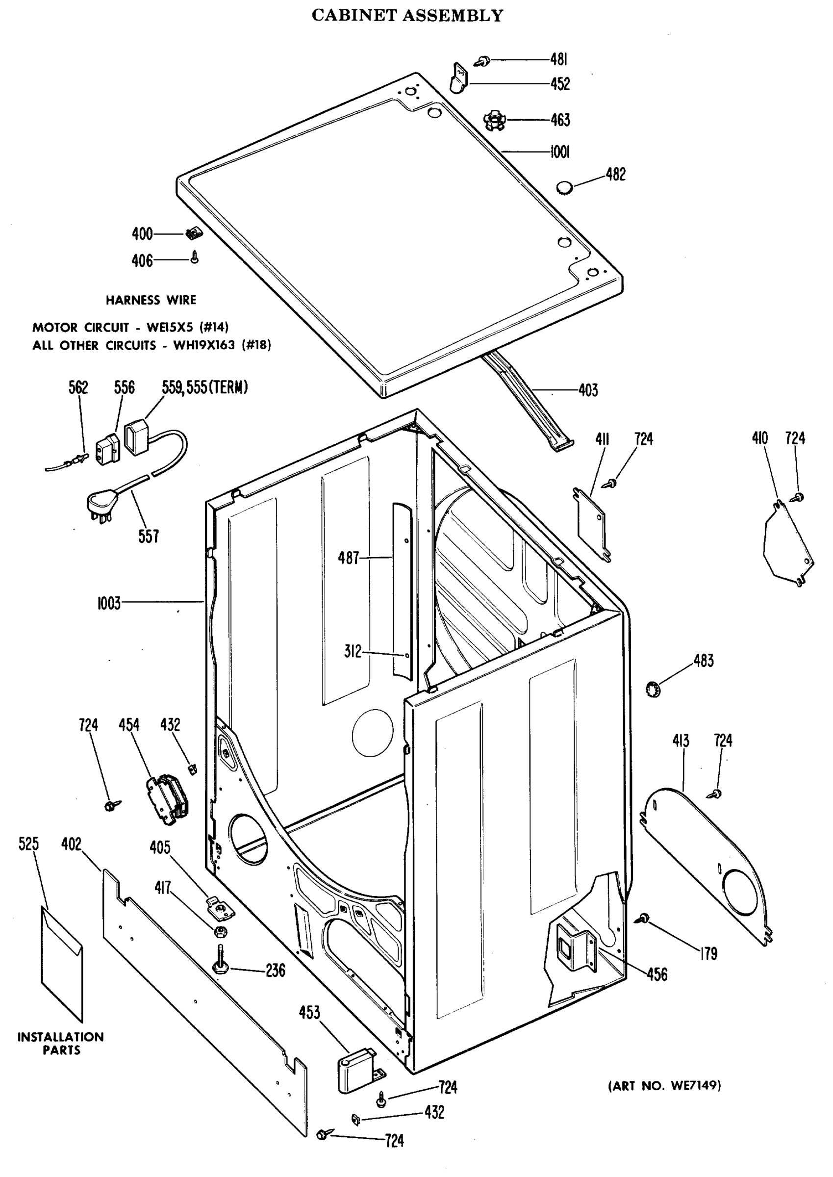 CABINET ASSEMBLY