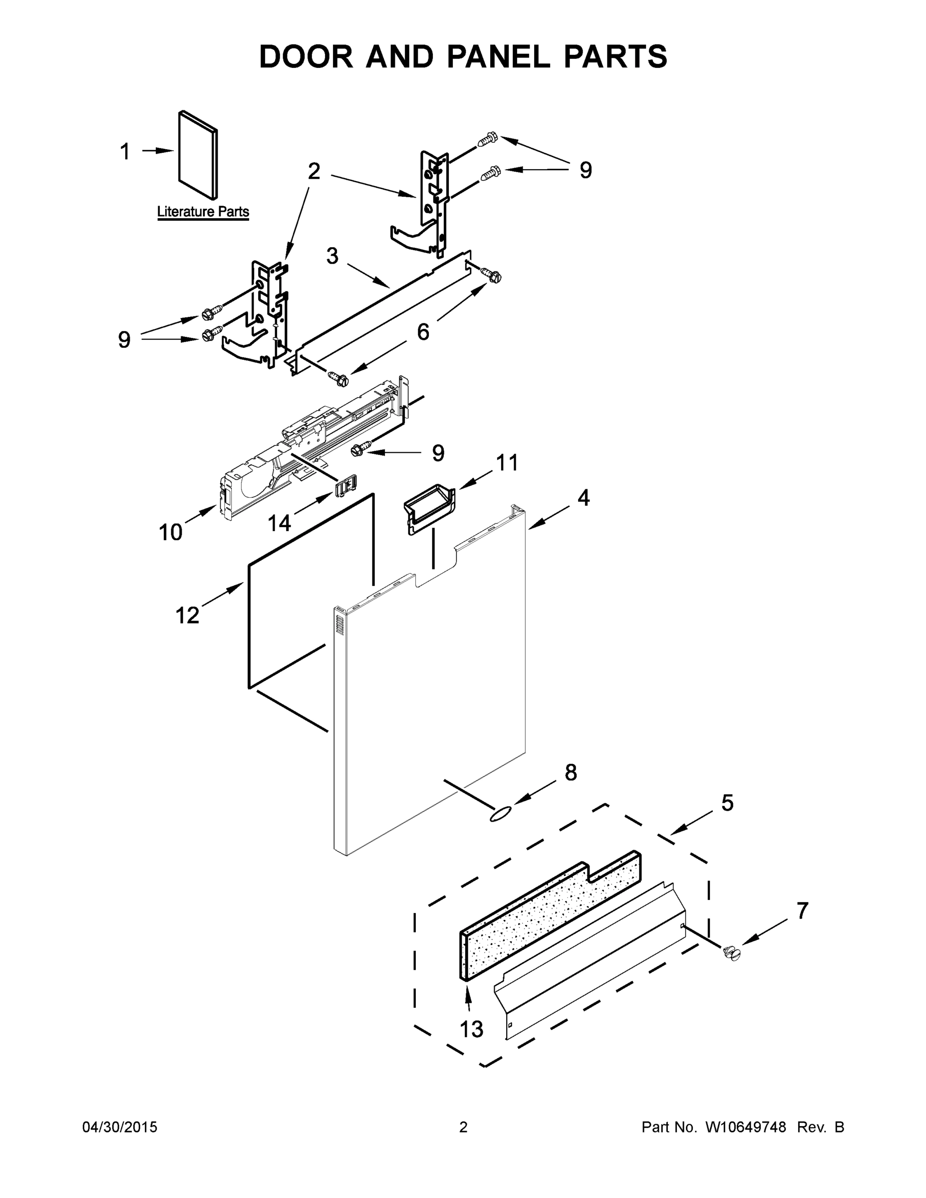 02 - DOOR AND PANEL PARTS
