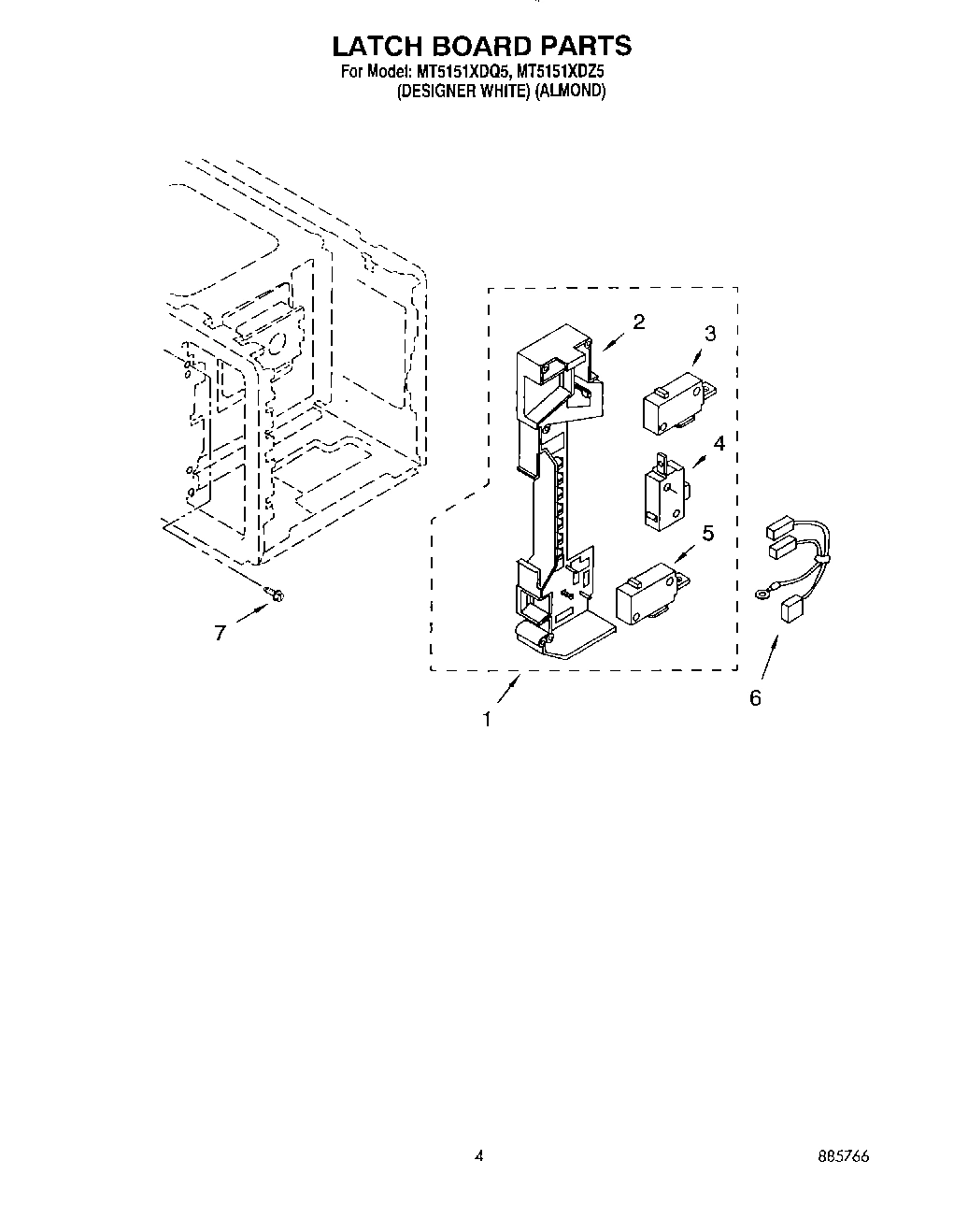 04 - LATCH BOARD