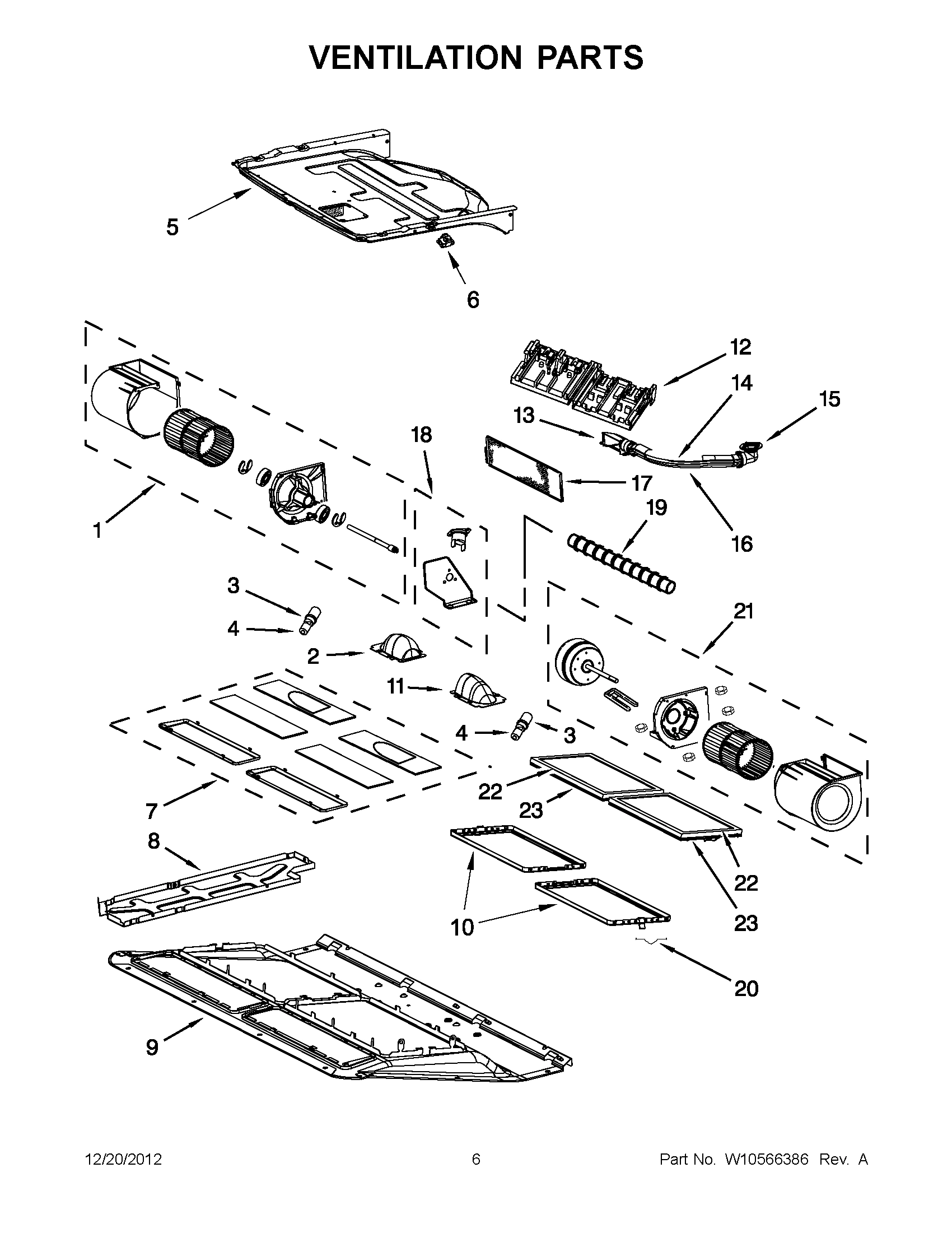 03 - VENTILATION PARTS