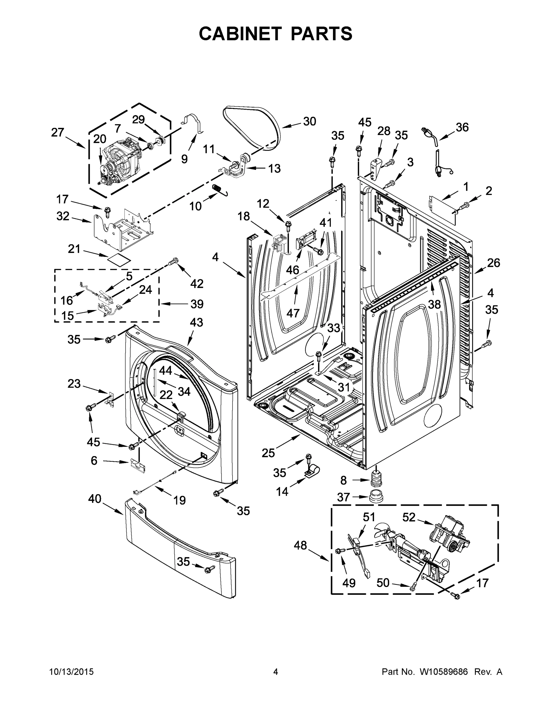03 - CABINET PARTS