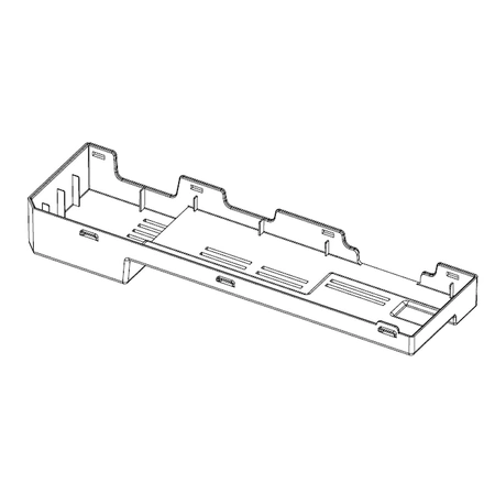 DC63-02344A Samsung Main PCB Cover