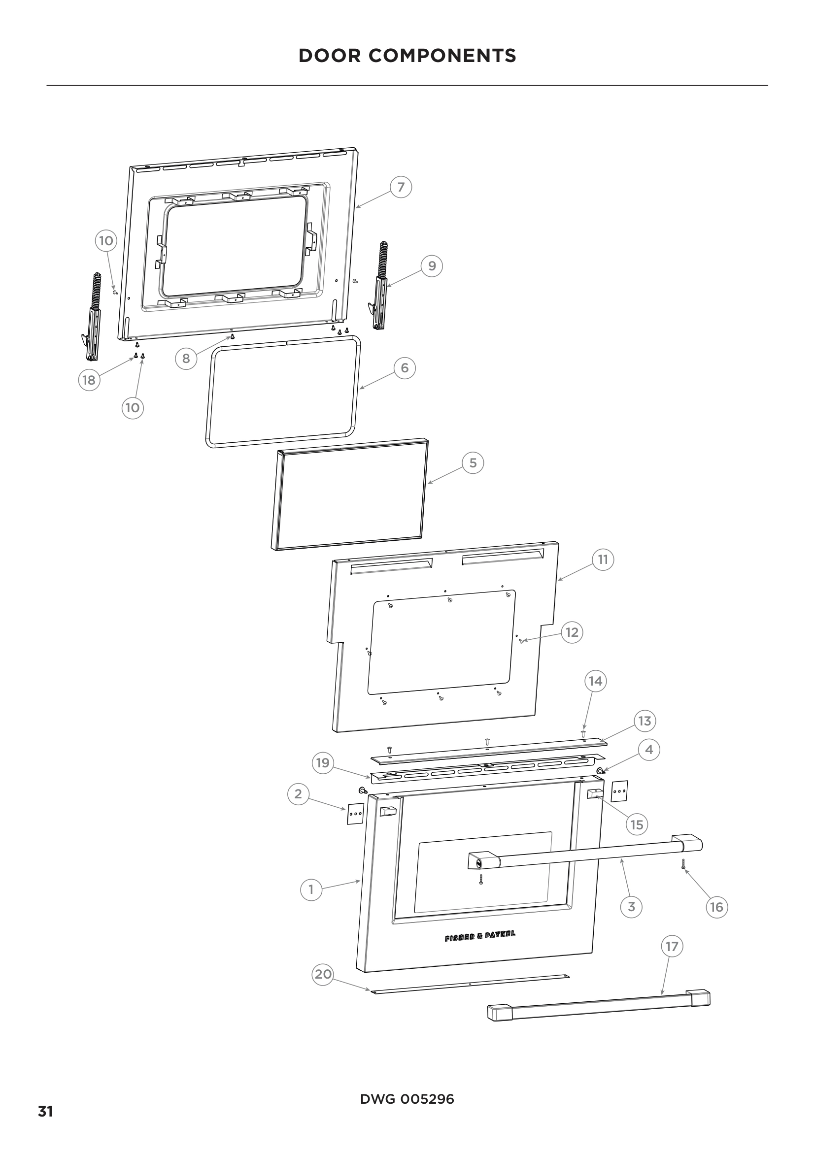 DOOR COMPONENTS