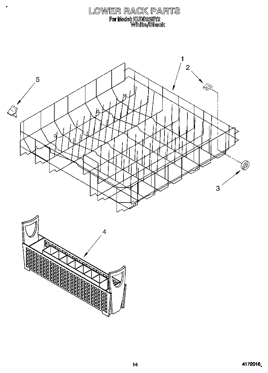 11 - LOWER RACK