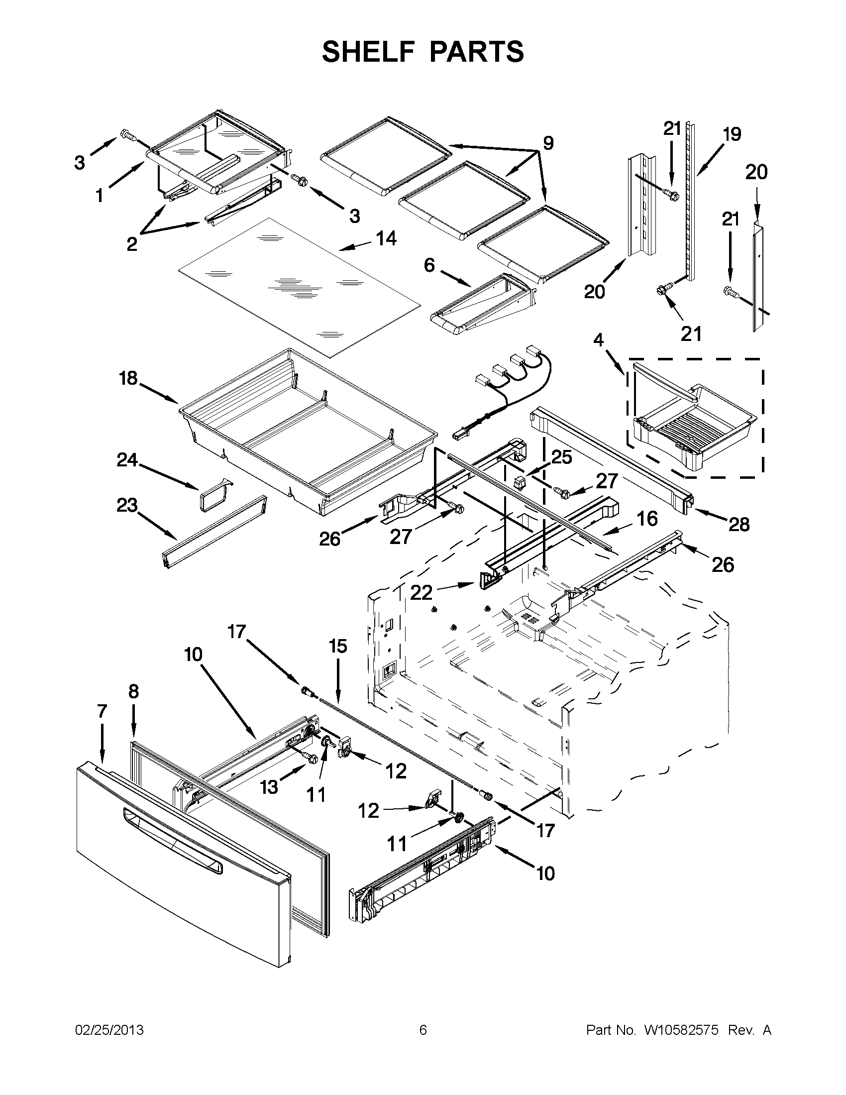 03 - SHELF PARTS