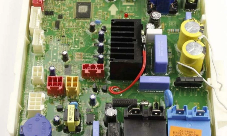 EBR73739205 LG Dishwasher Main PCB Assembly