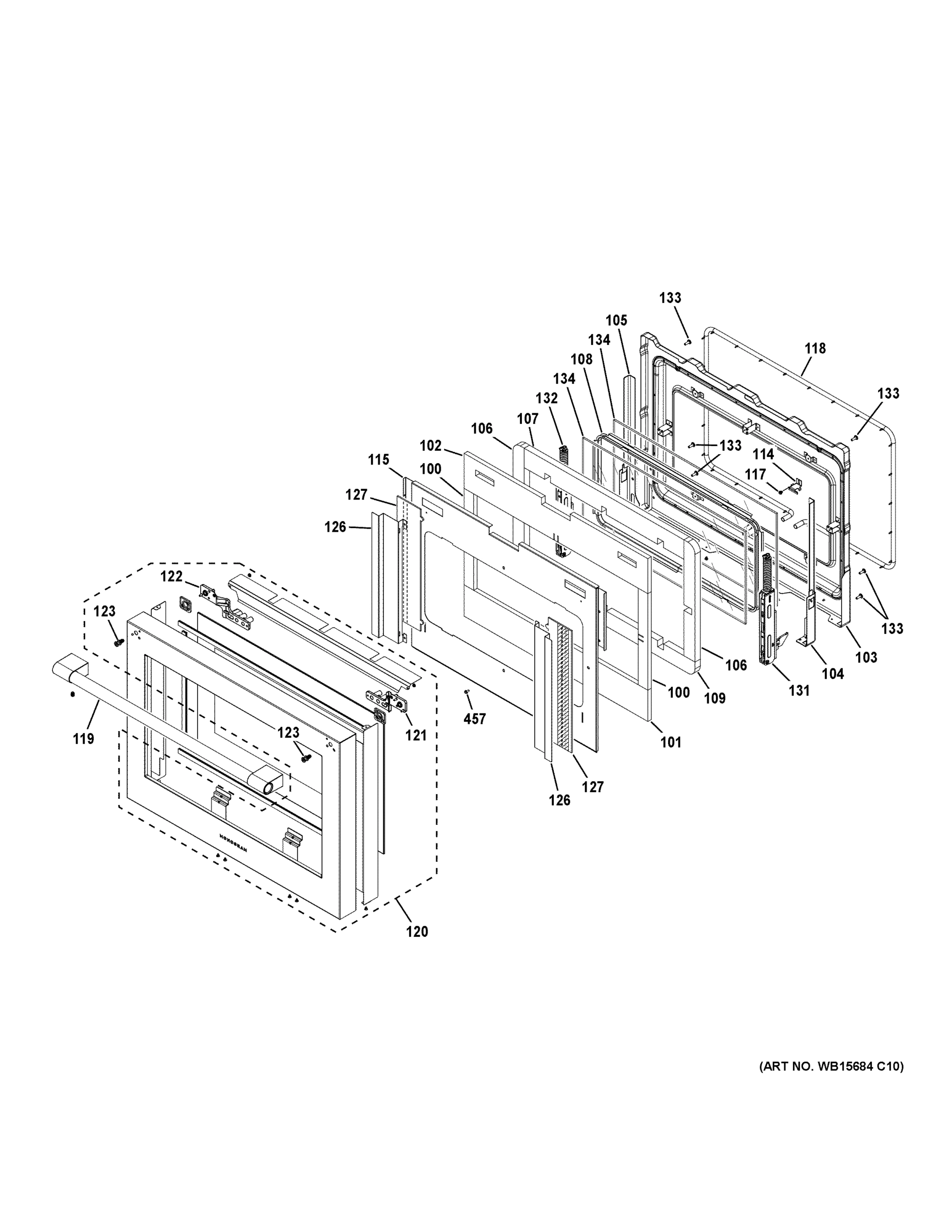 DOOR ASSEMBLY