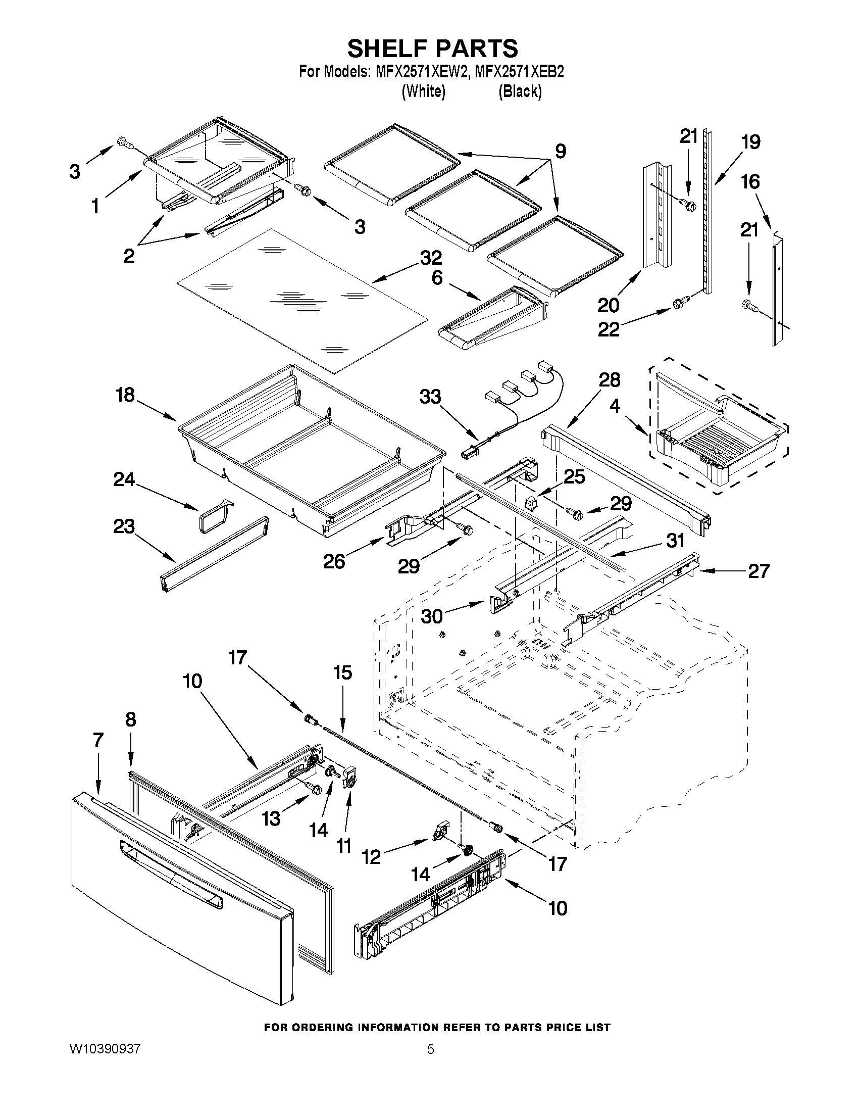 03 - SHELF PARTS