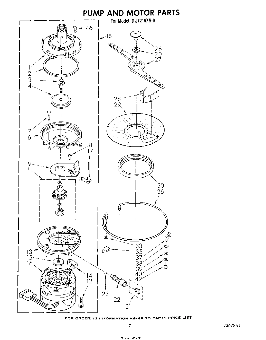 05 - PUMP AND MOTOR