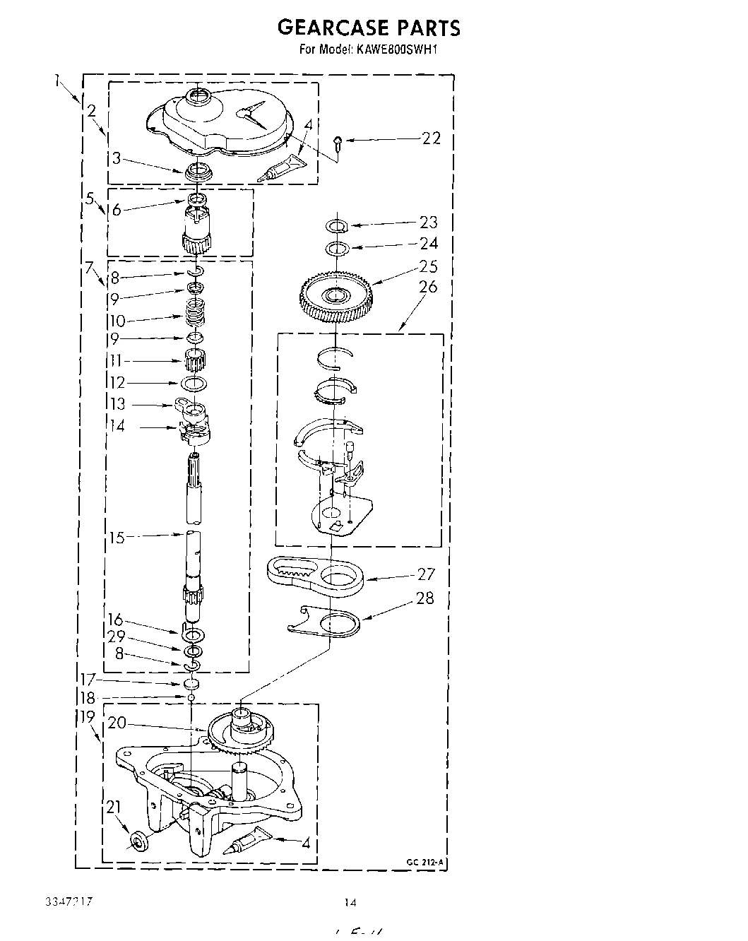 10 - GEARCASE