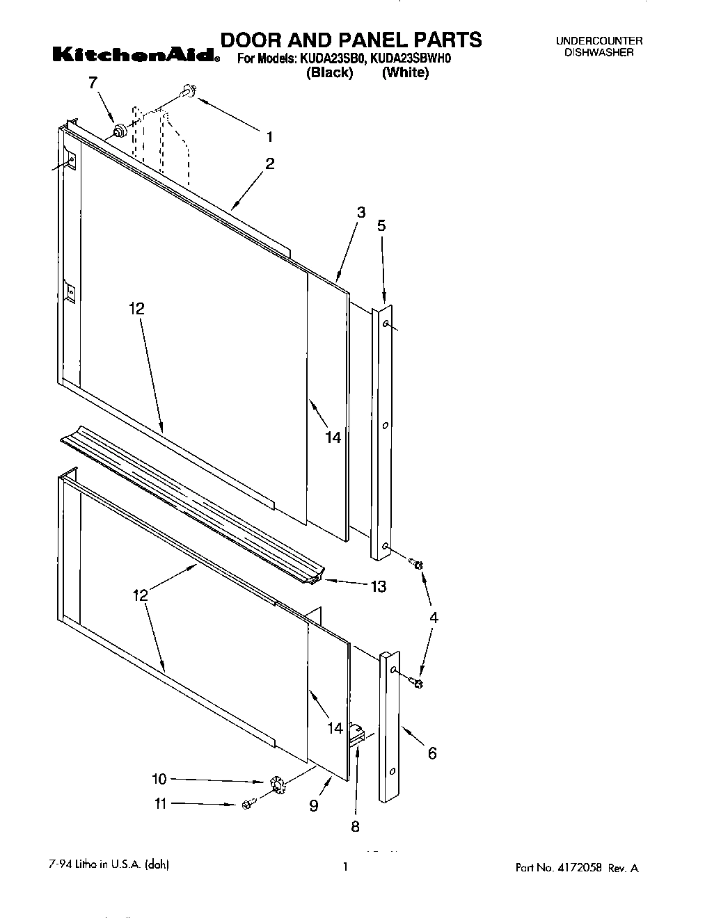 01 - DOOR AND PANEL