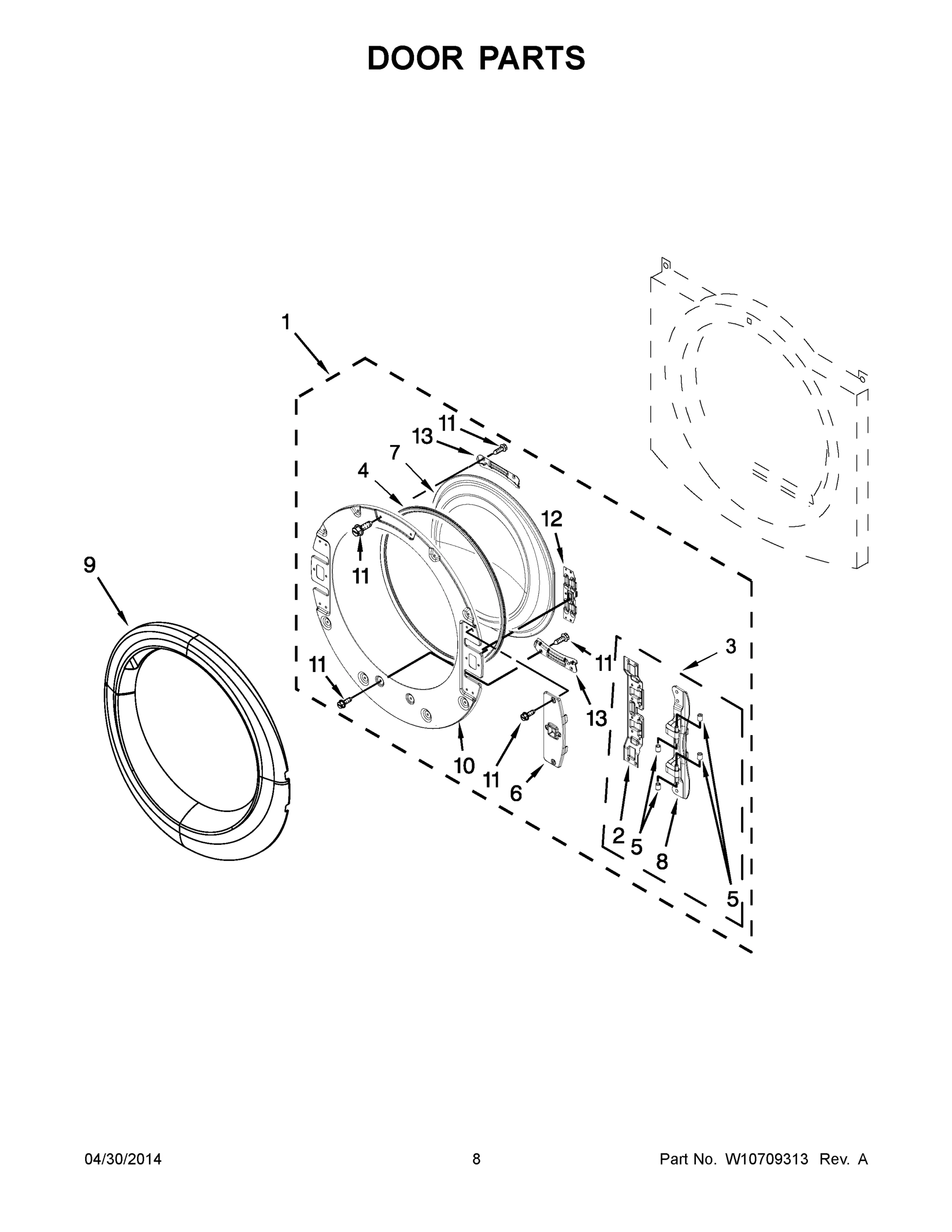 05 - DOOR PARTS