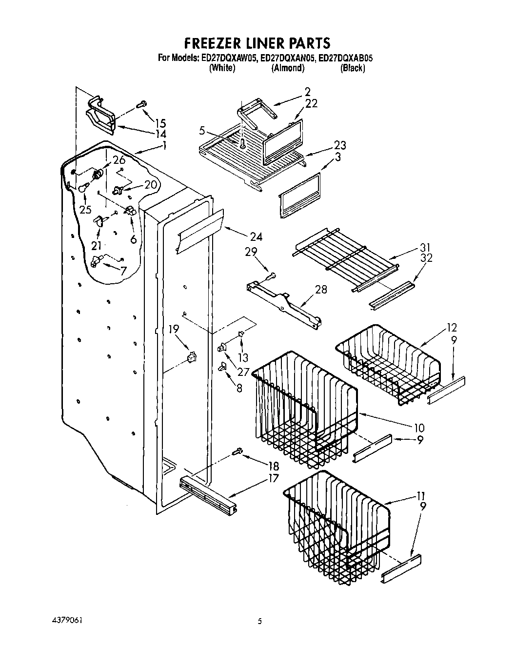 04 - FREEZER LINER