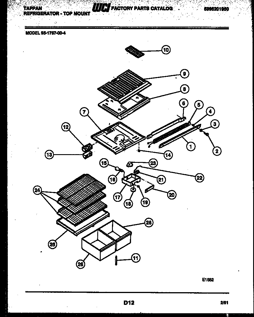 04 - SHELVES AND SUPPORTS