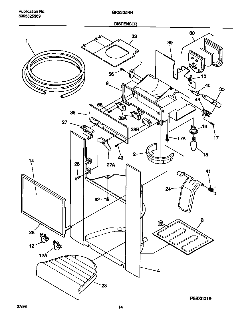 08 - ICE DISPENSER