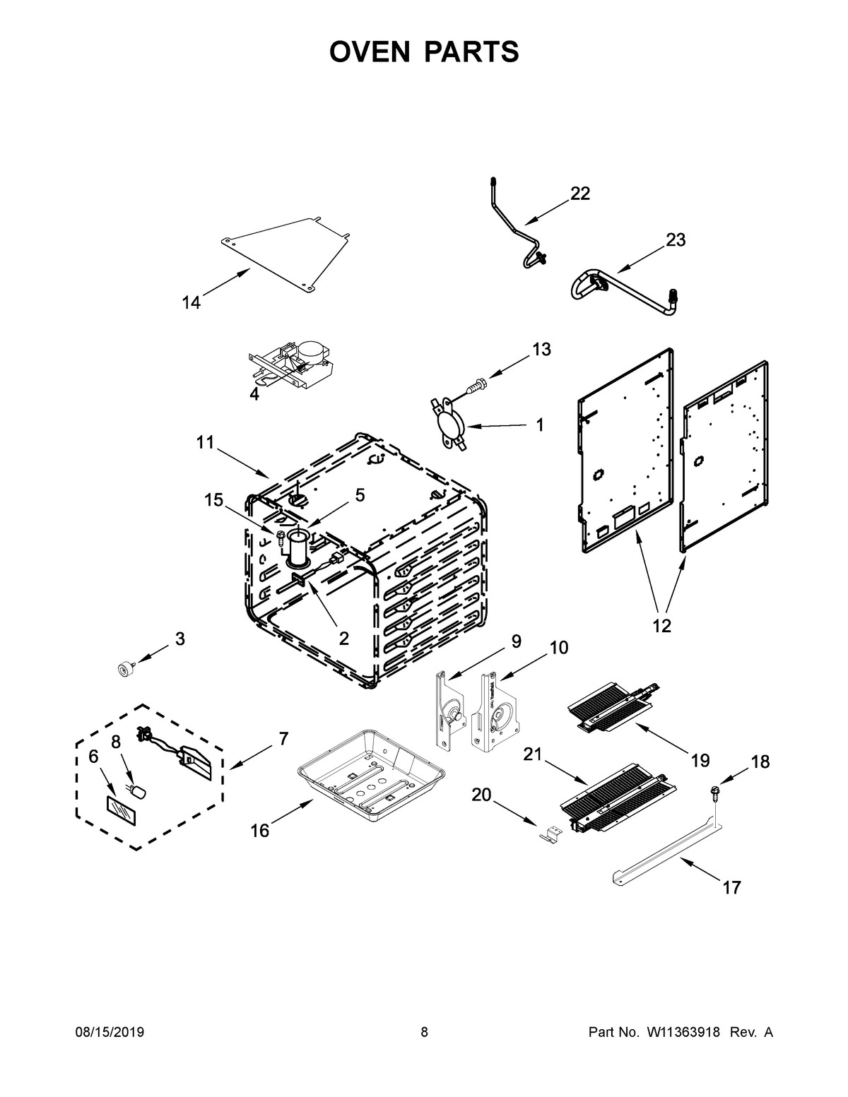 05 - OVEN PARTS