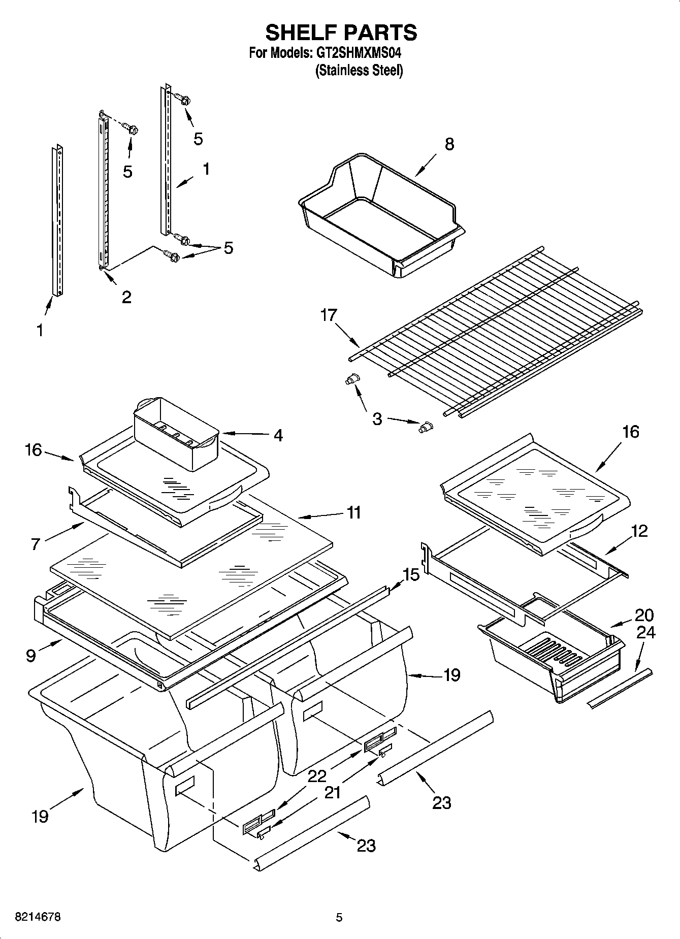 03 - SHELF PARTS