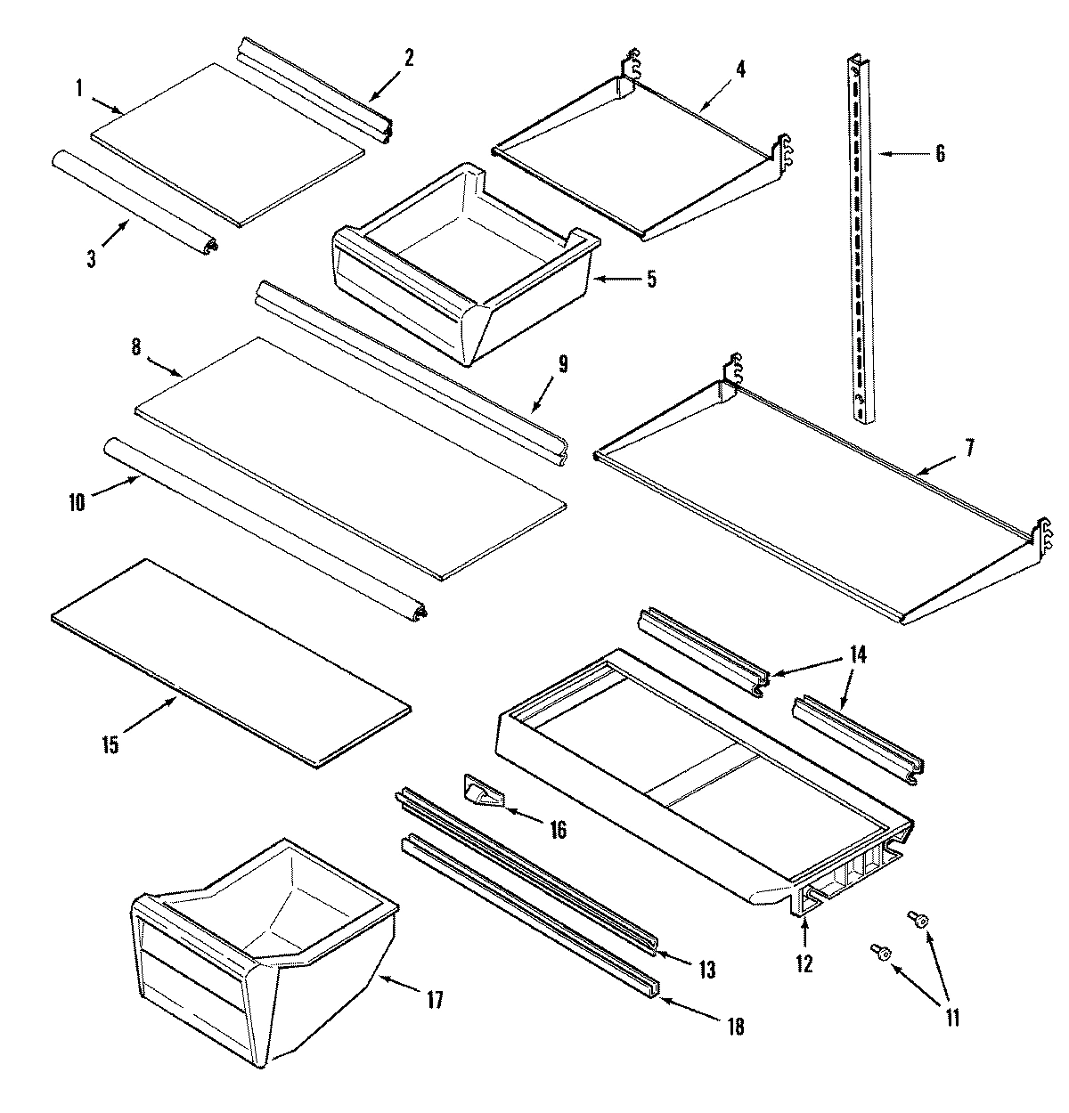 09 - SHELVES & ACCESSORIES