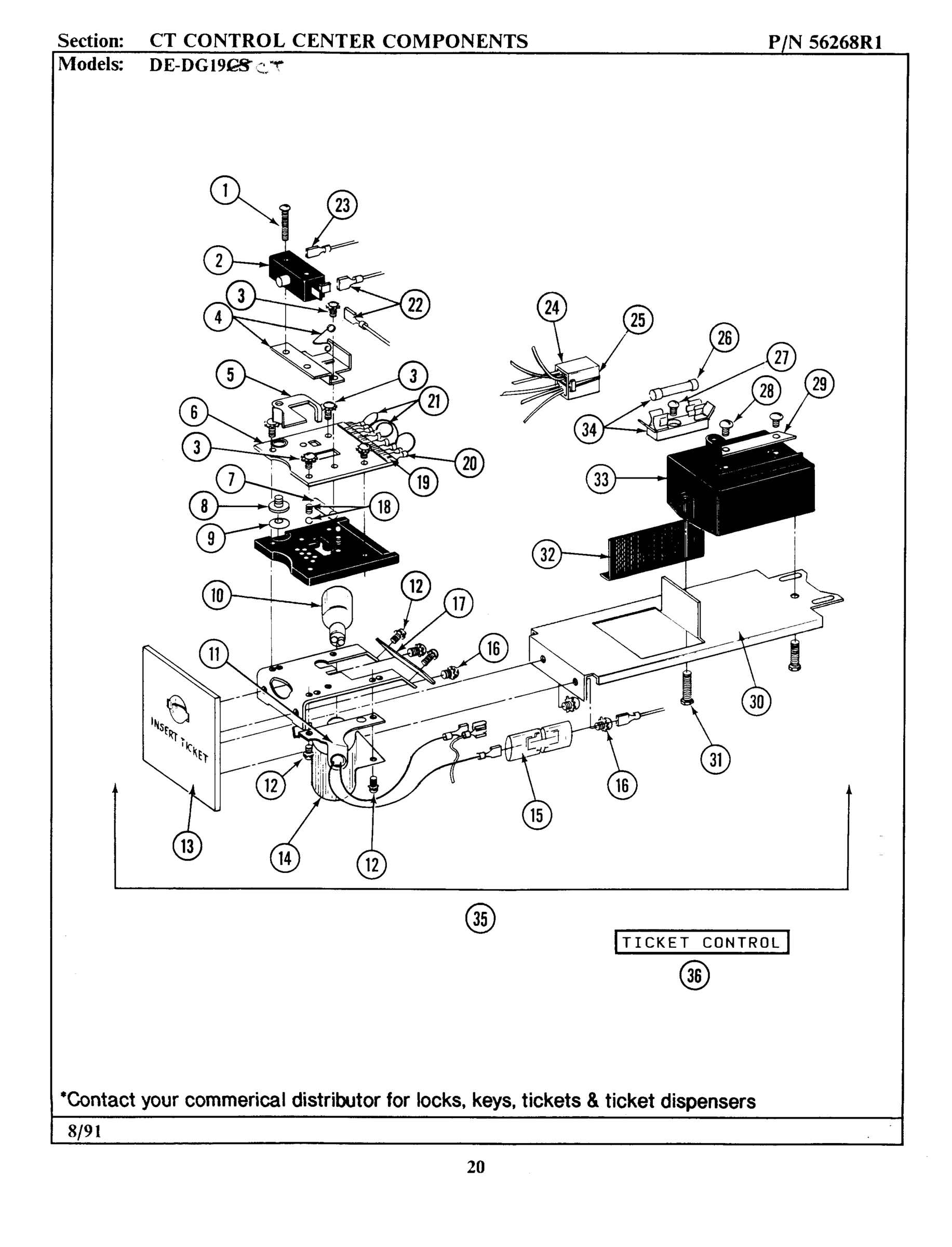 09 - CONTROL CENTER COMPONENTS