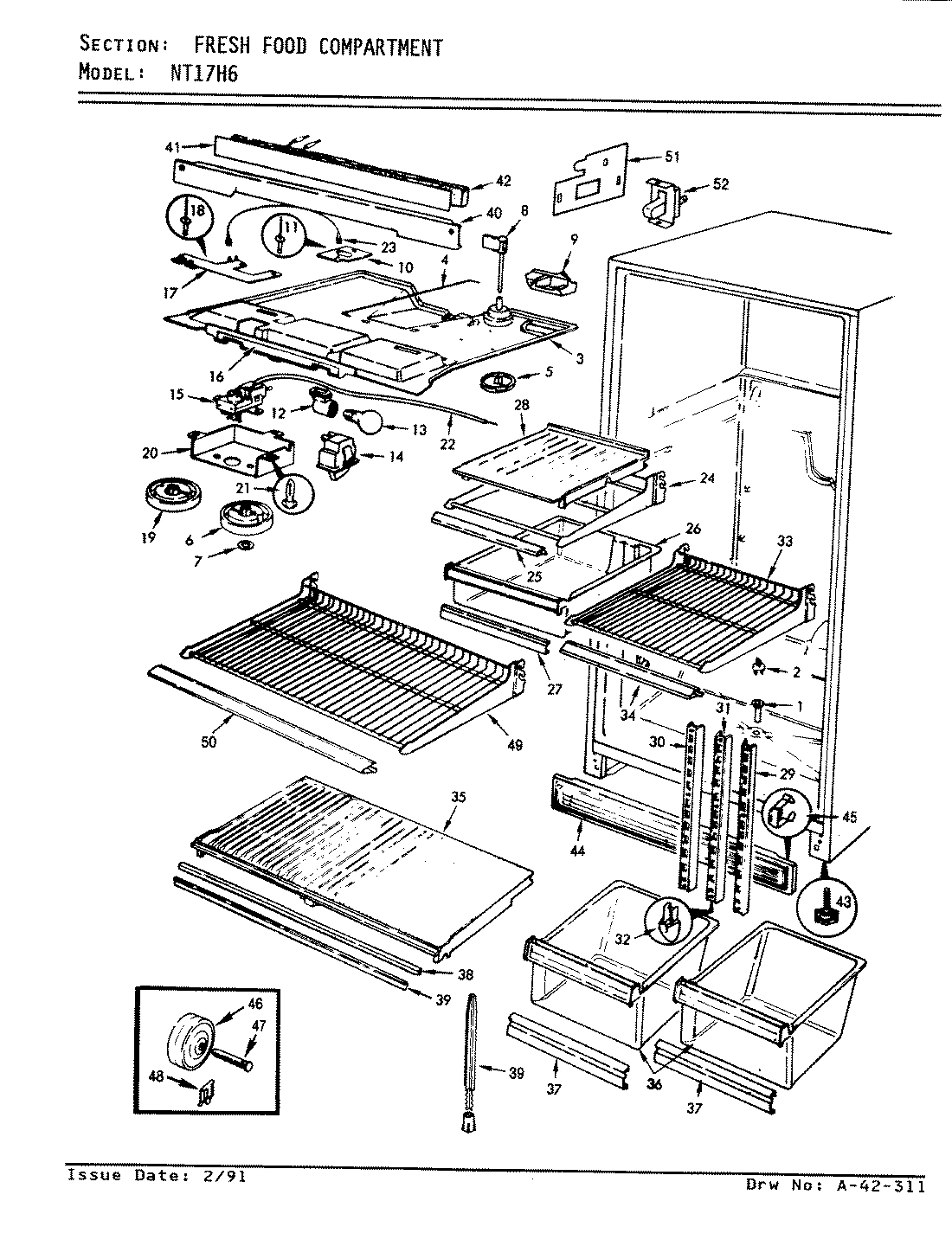 02 - FRESH FOOD COMPARTMENT