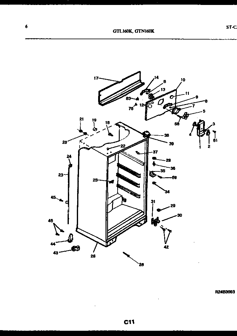 04 - CABINET PARTS