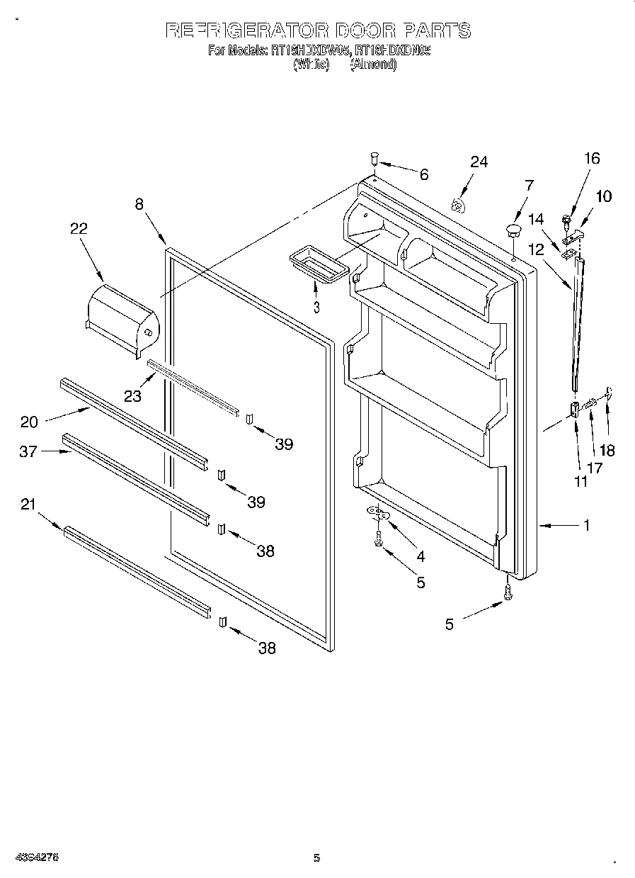 04 - REFRIGERATOR DOOR