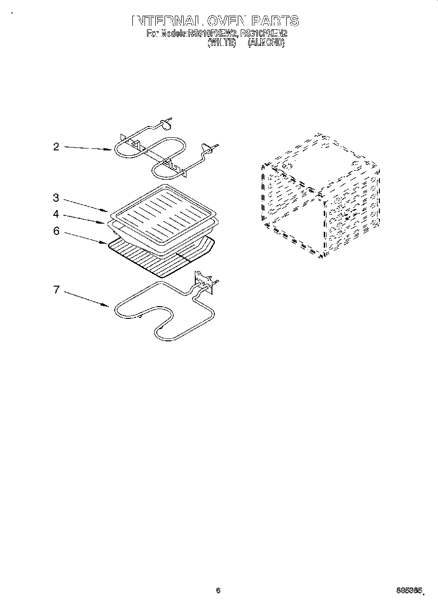 05 - INTERNAL OVEN