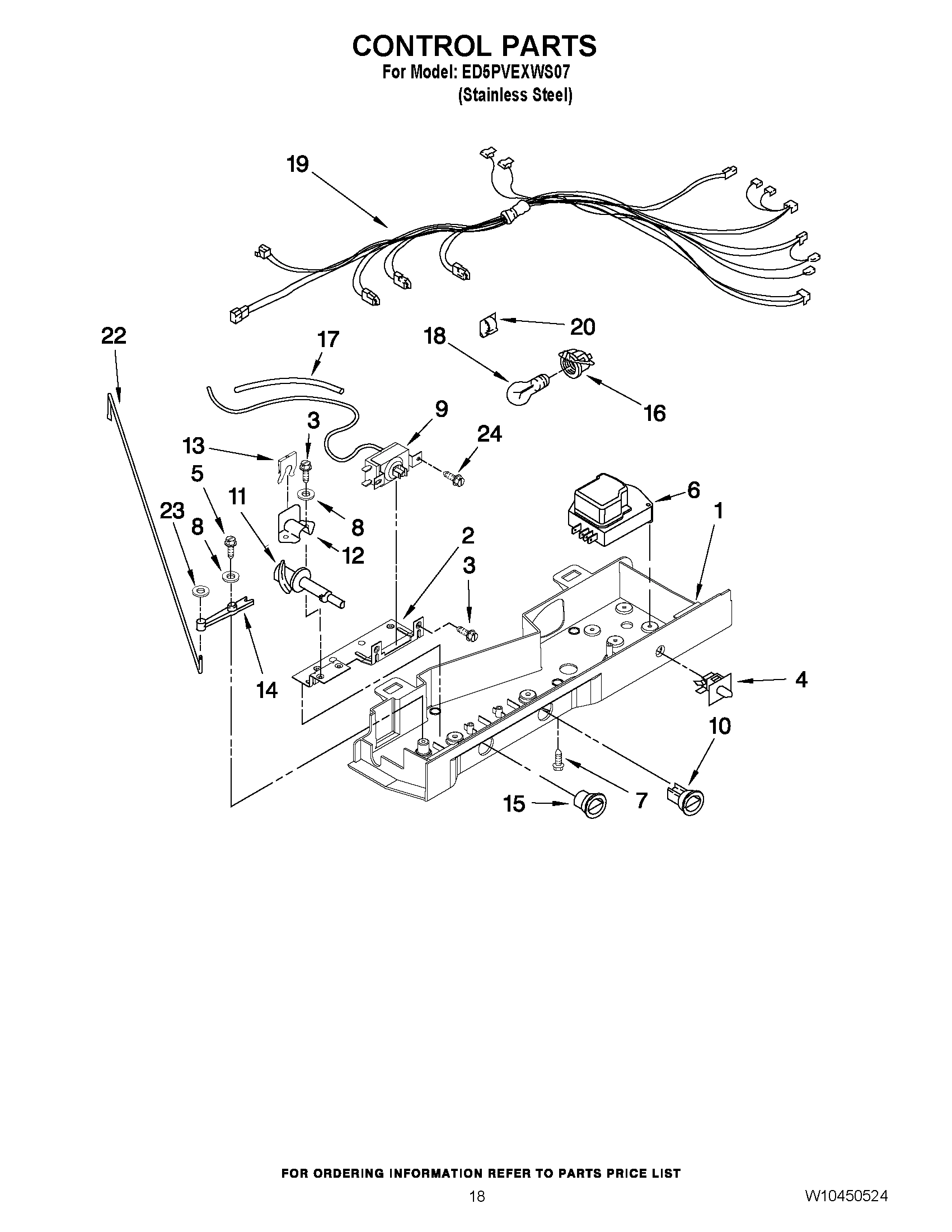 11 - CONTROL PARTS