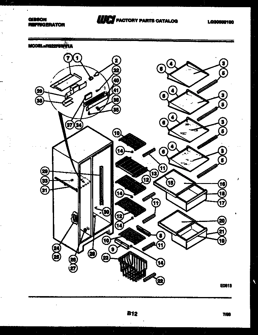05 - SHELVES AND SUPPORTS