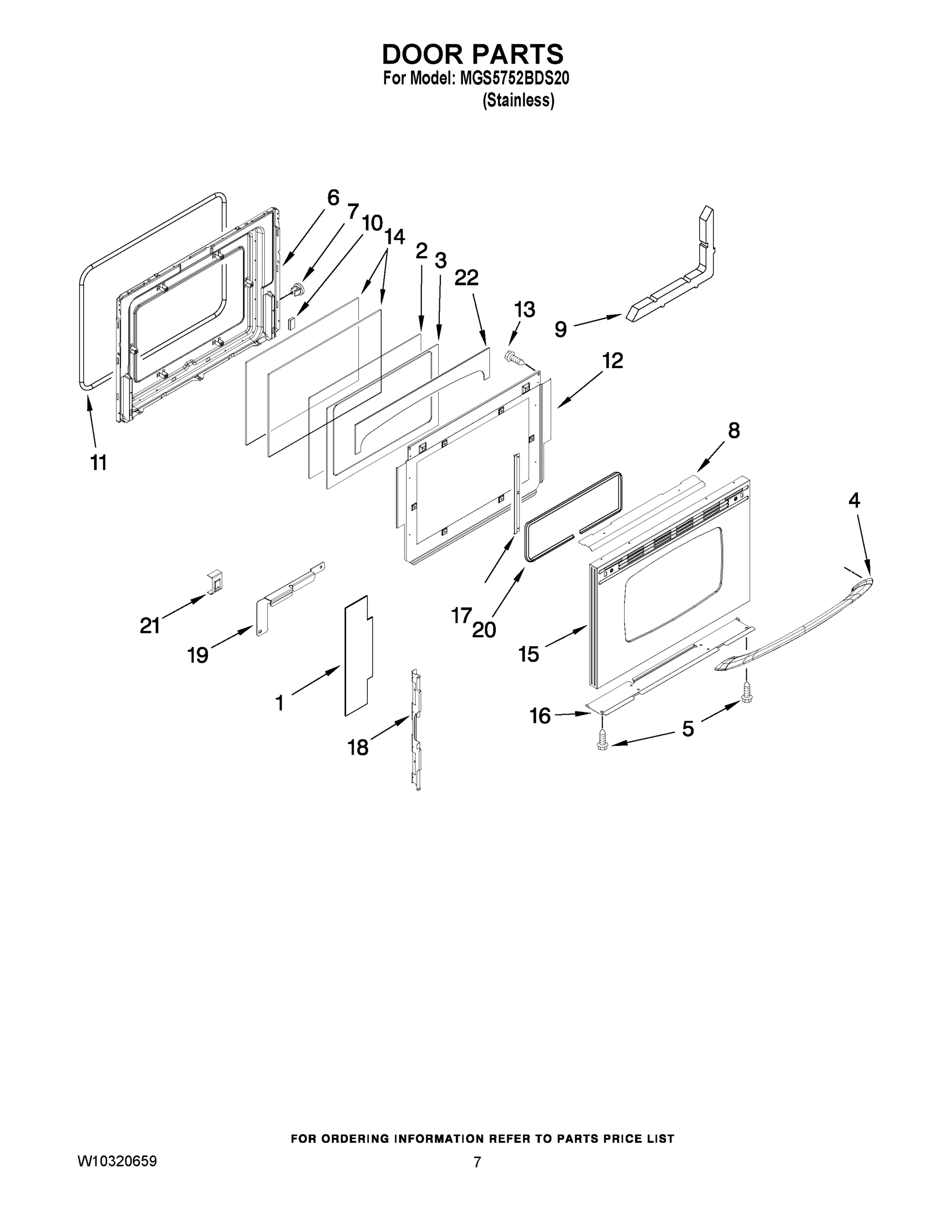 05 - DOOR PARTS