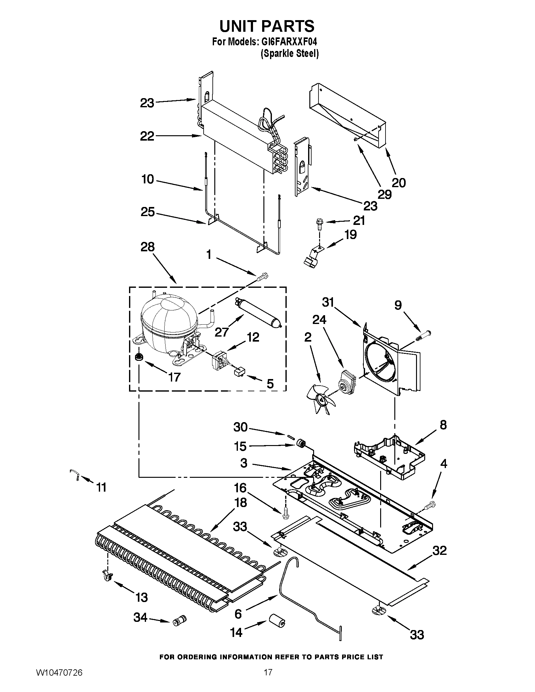09 - UNIT PARTS