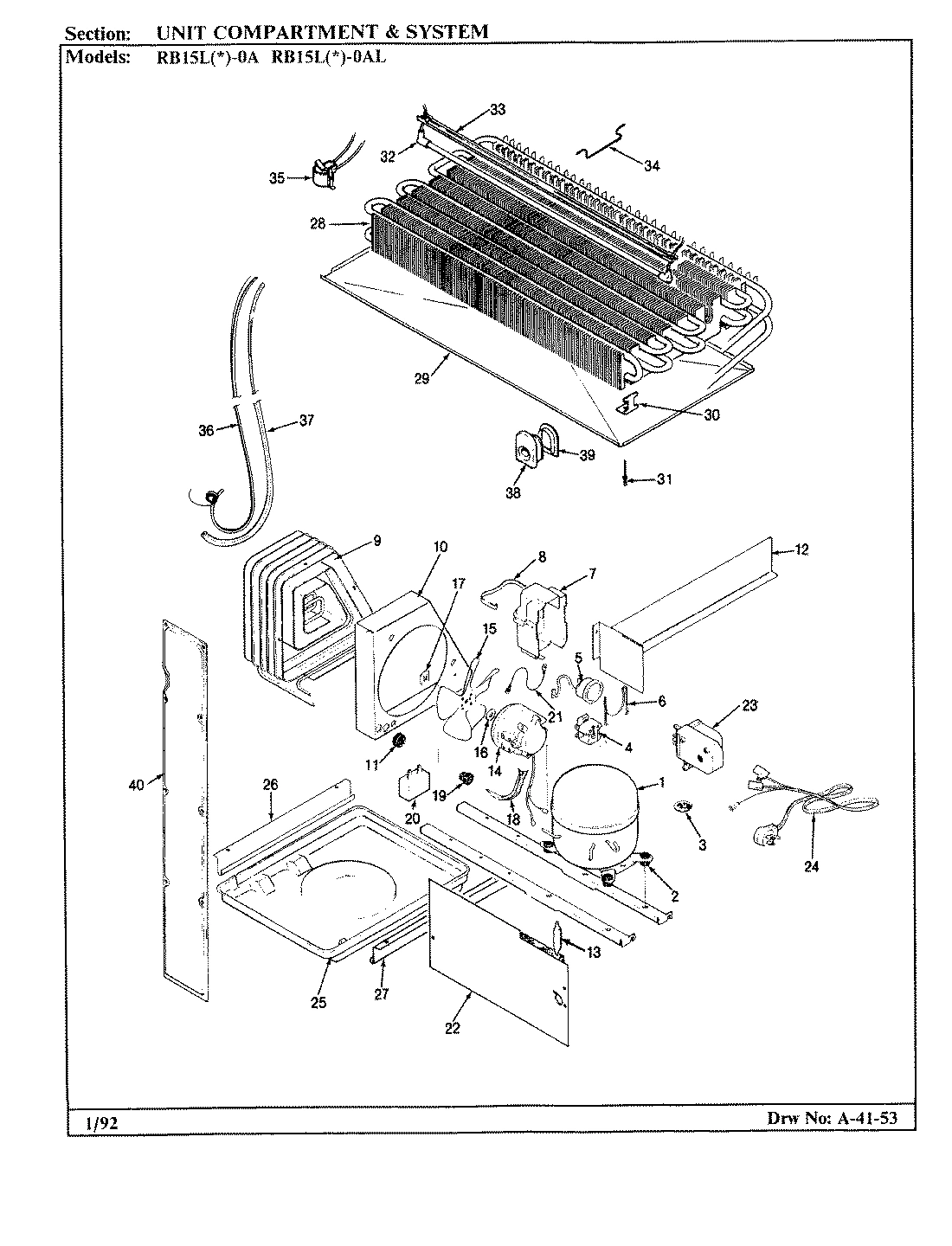 03 - UNIT COMPARTMENT & SYSTEM